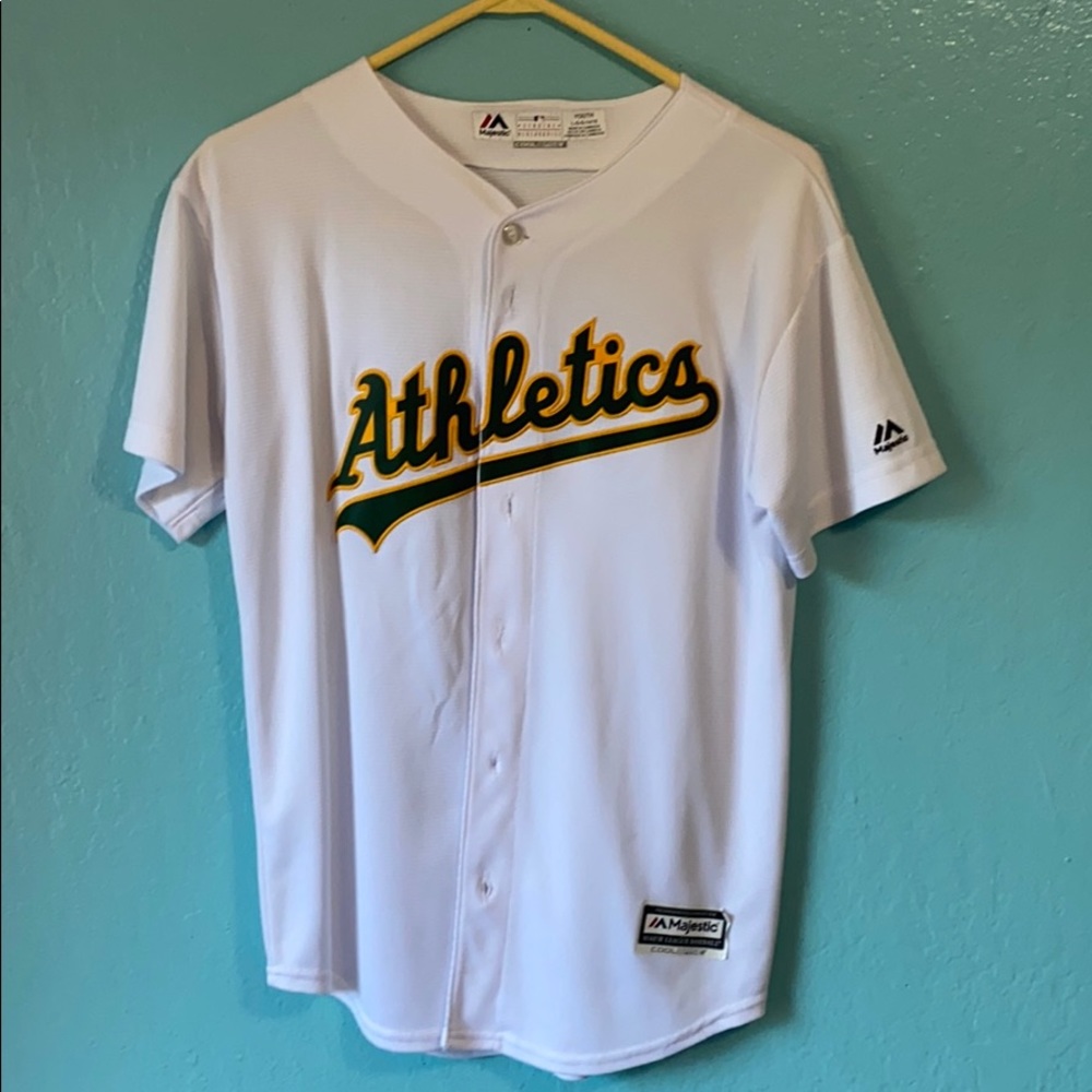 Oakland A’s button up
